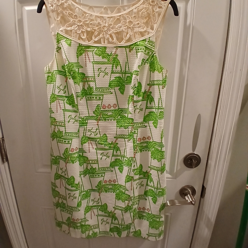 Lilly Pulitzer  Lacina Dress  Mint Julip